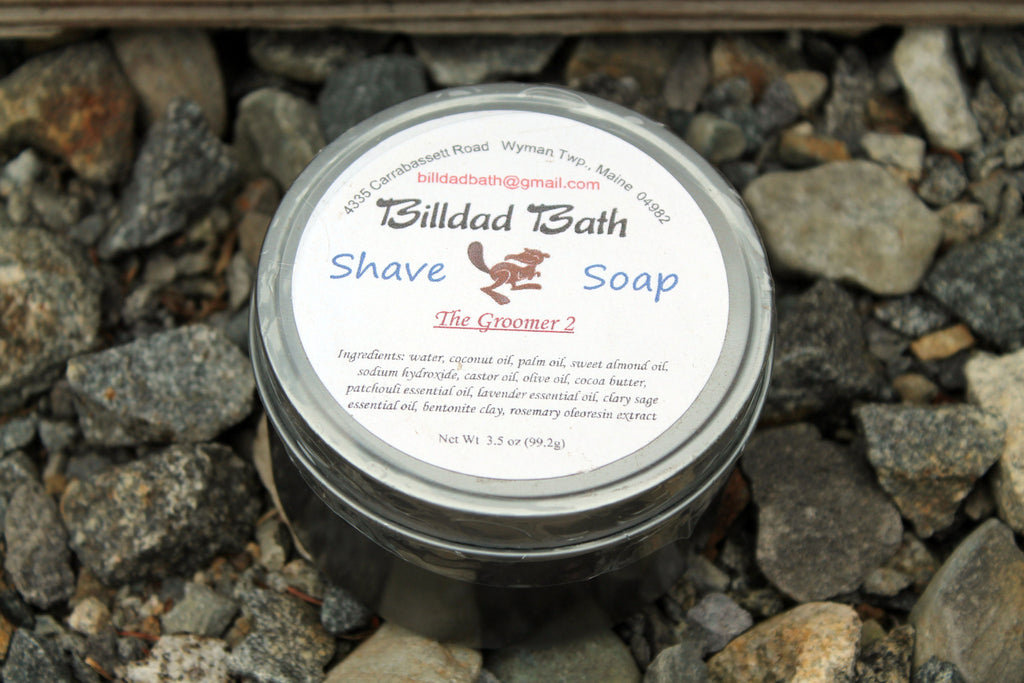 Shaving Soap Tin