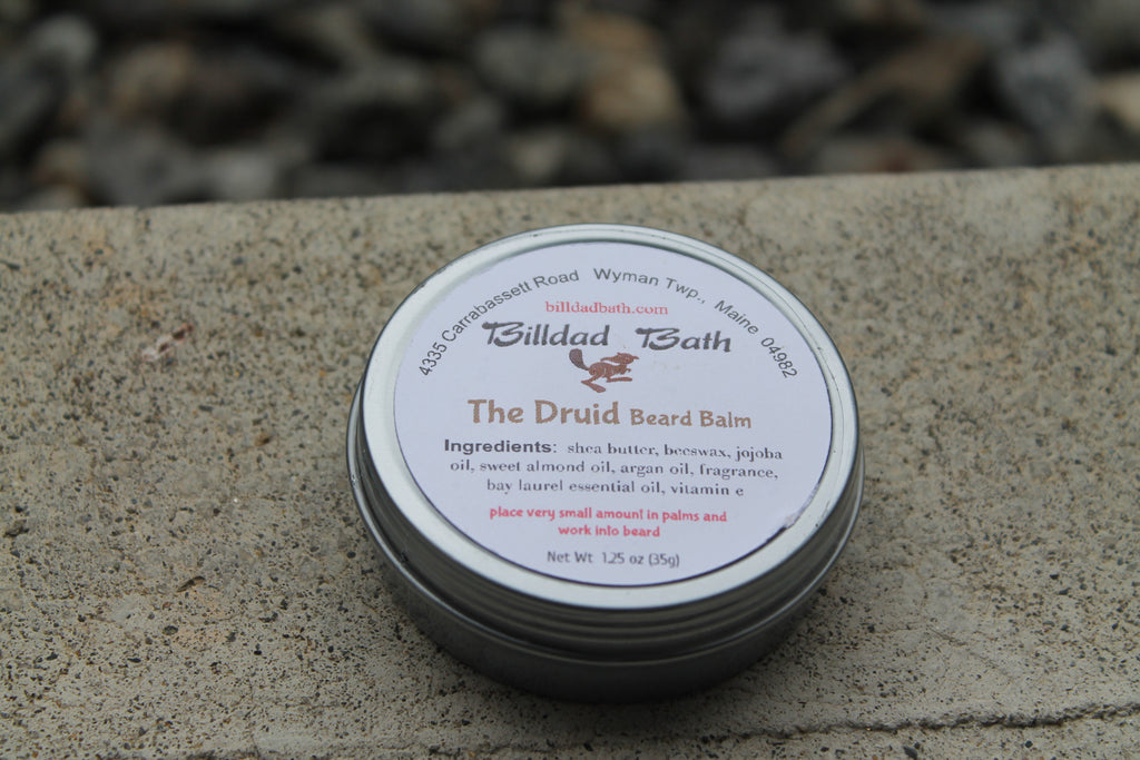 The Druid Beard Balm