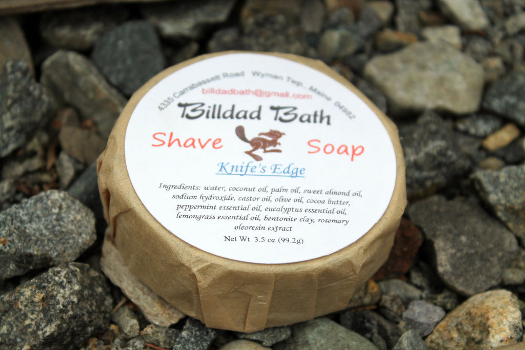 Shave Soap Puck