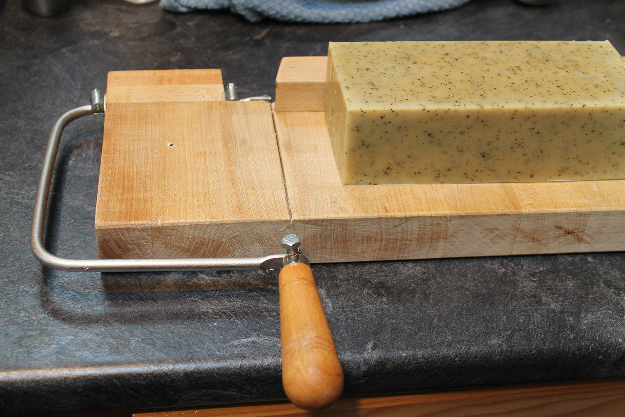 Soap Cutting Process