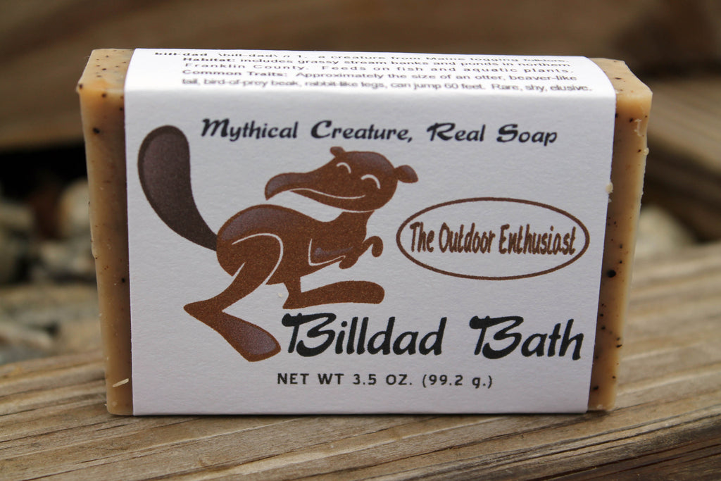 The Outdoor Enthusiast Bar Soap